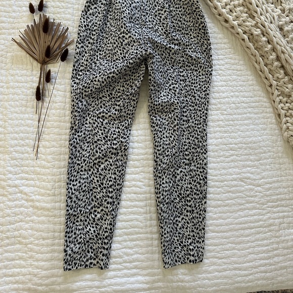 Women’s Michael by Michael Kors Strapless Pants Jumpsuit Sz 10 - Picture 11 of 15